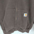 カーハート Carhartt original fit ジップアップパーカー メンズ import:S