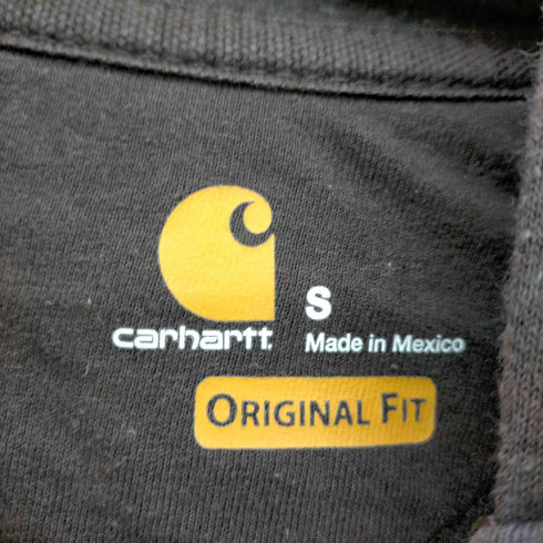 カーハート Carhartt original fit ジップアップパーカー メンズ import:S