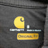 カーハート Carhartt original fit ジップアップパーカー メンズ import:S