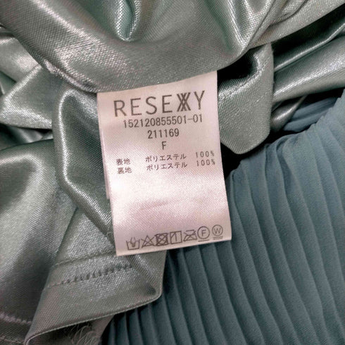 リゼクシー RESEXXY プリーツティアードフレアスカート レディース FREE