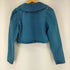 ザラ ZARA CROP DENIM JACKET ビッグカラー レディース import:XS