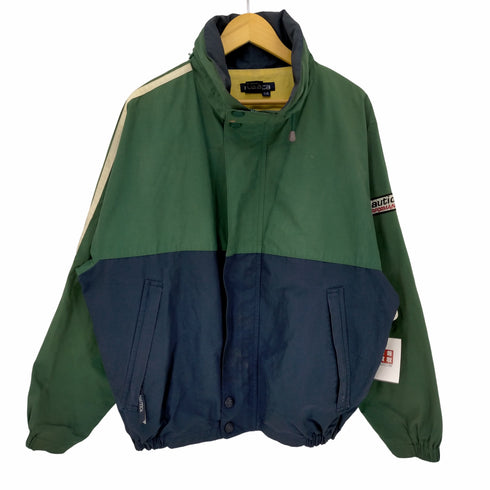 ノーティカ NAUTICA コットンナイロンシェル ライン比翼ジャケット メンズ import:L