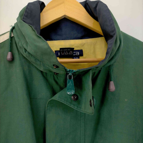 ノーティカ NAUTICA コットンナイロンシェル ライン比翼ジャケット メンズ import:L