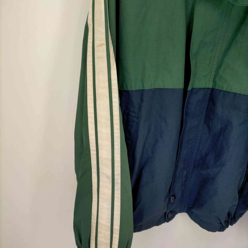 ノーティカ NAUTICA コットンナイロンシェル ライン比翼ジャケット メンズ import:L