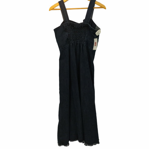 アズールバイマウジー AZUL by moussy JUMPER DRESS ジップアップジャンパードレス レディース JPN:M