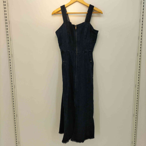アズールバイマウジー AZUL by moussy JUMPER DRESS ジップアップジャンパードレス レディース JPN:M
