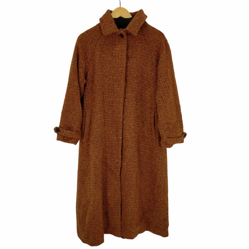 アズールバイマウジー AZUL by moussy A LINE TWEED COAT エーラインツイードコート レディース JPN:M