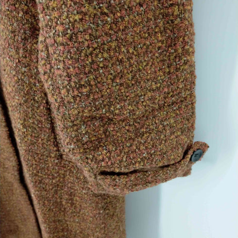 アズールバイマウジー AZUL by moussy A LINE TWEED COAT エーラインツイードコート レディース JPN:M