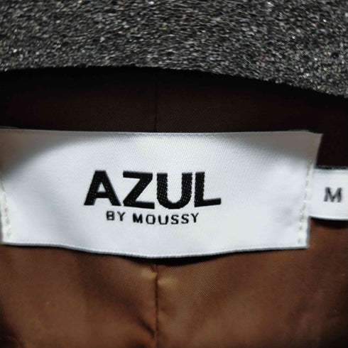 アズールバイマウジー AZUL by moussy A LINE TWEED COAT エーラインツイードコート レディース JPN:M