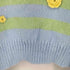 ザラ ZARA FLORAL EMBROIDERED KNIT POLO SWEATER レディース JPN:S