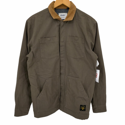 オルタモント ALTAMONT 襟コーデュロイコットンカバーオール メンズ import:M
