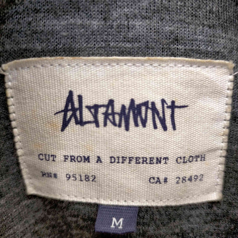 オルタモント ALTAMONT 襟コーデュロイコットンカバーオール メンズ import:M