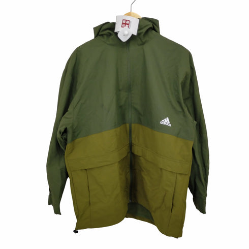 アディダス adidas ウインドジャケット メンズ JPN:L