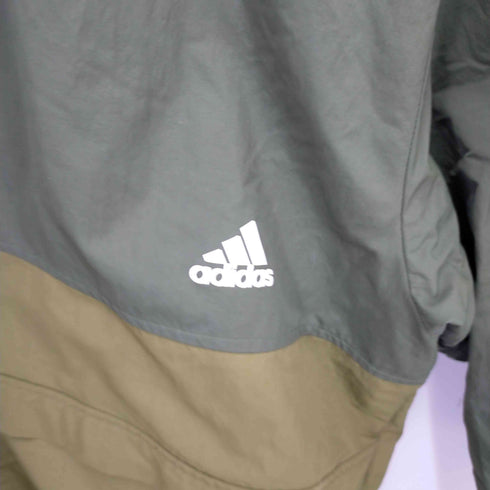 アディダス adidas ウインドジャケット メンズ JPN:L