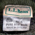 エルエルビーン L.L.Bean 80S イングランド製 迷彩ウール エルボーパッチニット メンズ