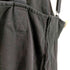 CREDONA 23AW ワイドデッキオーバーオール BLACK レディース FREE