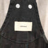 CREDONA 23AW ワイドデッキオーバーオール BLACK レディース FREE