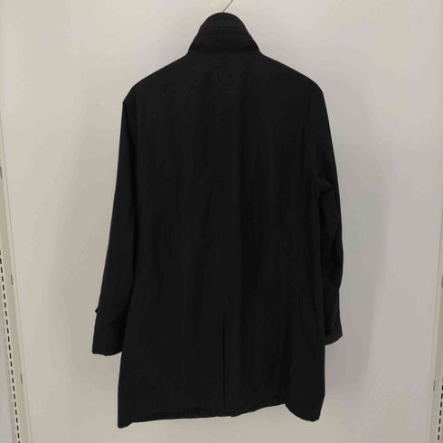 バーバリーロンドン BURBERRY LONDON パッカブルフード 裏地 ノバチェック ジップアップ ポリエステル コート メンズ import:M
