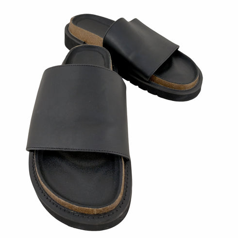 シキトウキョウ shiki tokyo Doublesole Volume Leather Sandals メンズ L