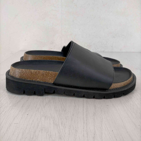 シキトウキョウ shiki tokyo Doublesole Volume Leather Sandals メンズ L