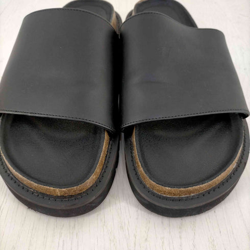 シキトウキョウ shiki tokyo Doublesole Volume Leather Sandals メンズ L