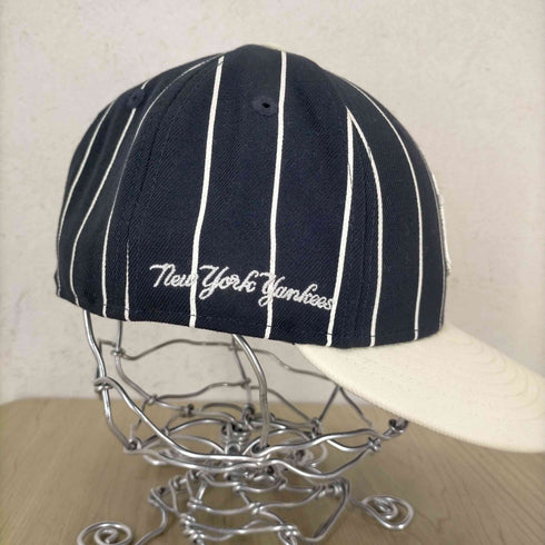 ニューエラ NEW ERA 59FIFTY MLB Pinstripe メンズ 7