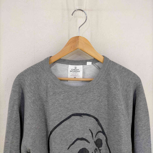 チープマンデー CHEAP MONDAY クルーネックスウェット メンズ JPN:M