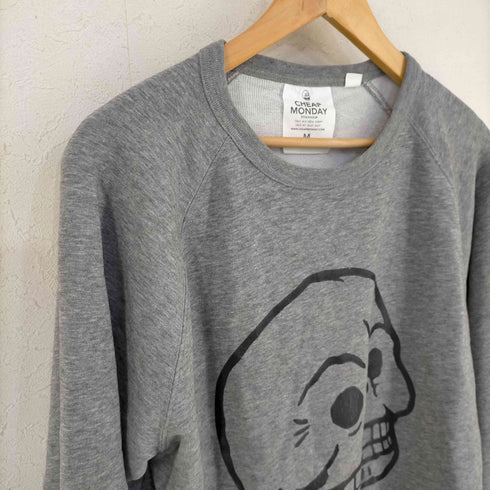 チープマンデー CHEAP MONDAY クルーネックスウェット メンズ JPN:M