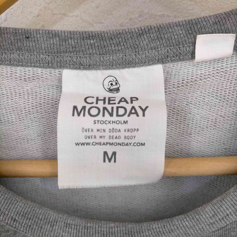 チープマンデー CHEAP MONDAY クルーネックスウェット メンズ JPN:M