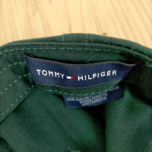 トミーヒルフィガー TOMMY HILFIGER フロント刺繍6パネルキャップ メンズ ONE SIZE