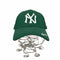 ニューエラ NEW ERA Lauren Yankees Cap メンズ JPN:S