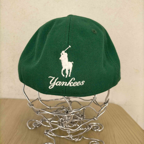 ニューエラ NEW ERA Lauren Yankees Cap メンズ JPN:S
