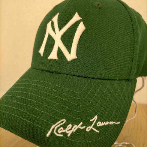 ニューエラ NEW ERA Lauren Yankees Cap メンズ JPN:S