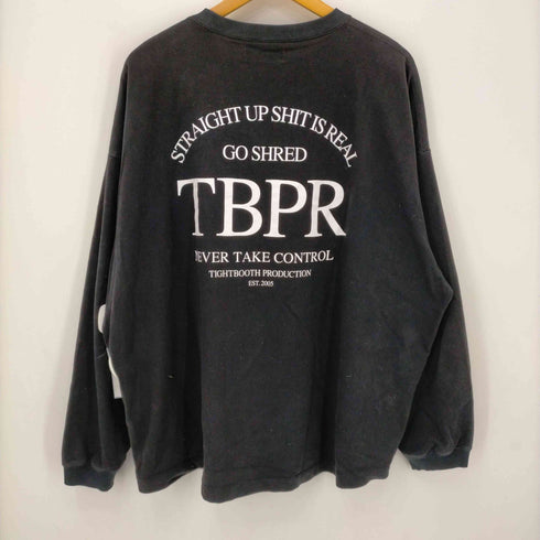 TIGHTBOOTH PRODUCTION TBPR STRAIGHT UP T-SHIRTS メンズ JPN:L