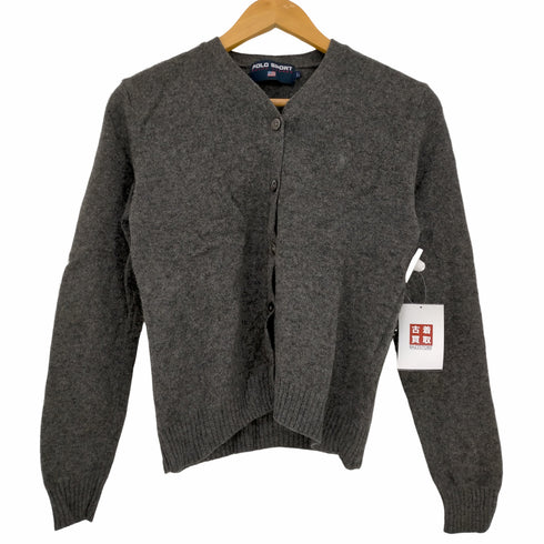 ポロスポーツラルフローレン POLO SPORT RALPH LAUREN ウール100 カーディガン レディース JPN:L