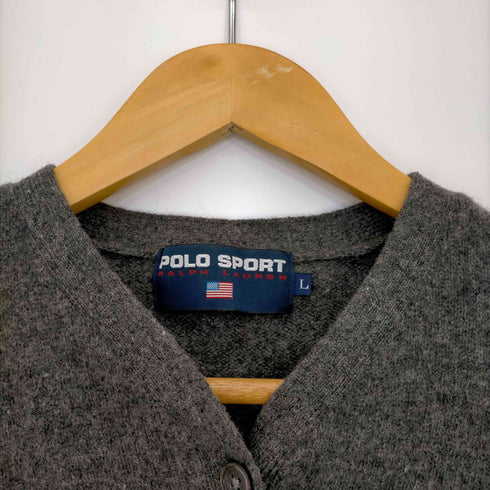 ポロスポーツラルフローレン POLO SPORT RALPH LAUREN ウール100 カーディガン レディース JPN:L