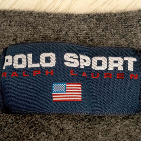 ポロスポーツラルフローレン POLO SPORT RALPH LAUREN ウール100 カーディガン レディース JPN:L