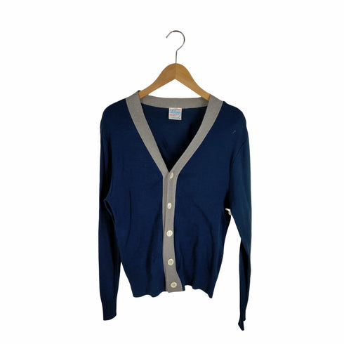 ルトロワ Letroyes フランス製コットンカーディガン メンズ JPN:M