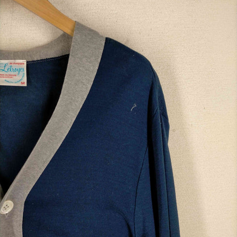 ルトロワ Letroyes フランス製コットンカーディガン メンズ JPN:M