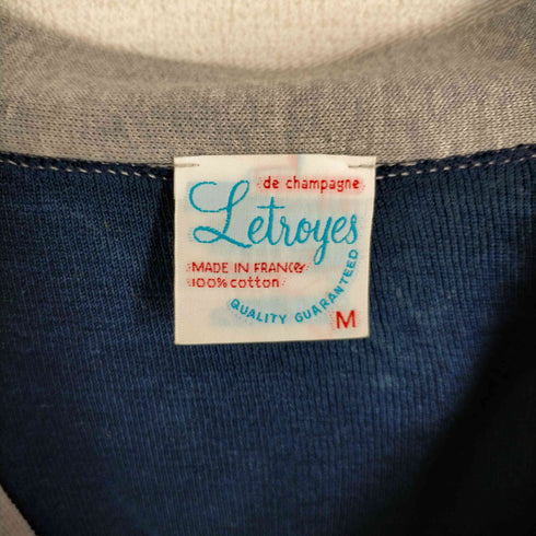 ルトロワ Letroyes フランス製コットンカーディガン メンズ JPN:M
