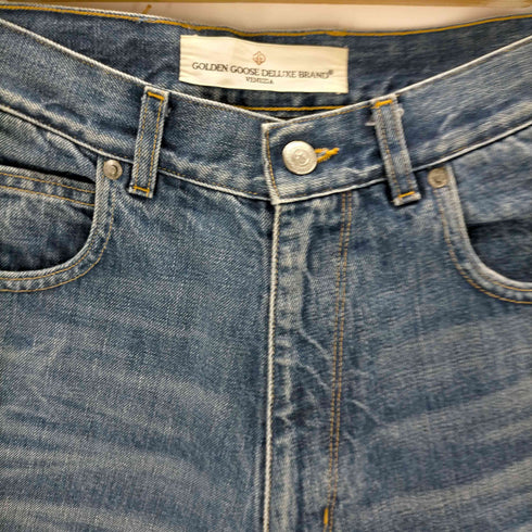ゴールデングース GOLDEN GOOSE ハイウエストデニム レディース 24