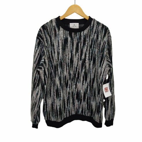 アーバンリサーチサニーレーベル URBAN RESEARCH Sonny Label 圧縮ミックスカラーストライププルオーバー メンズ ONE SIZE
