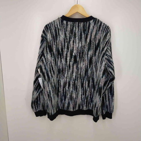 アーバンリサーチサニーレーベル URBAN RESEARCH Sonny Label 圧縮ミックスカラーストライププルオーバー メンズ ONE SIZE