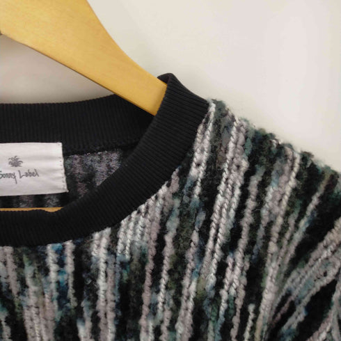 アーバンリサーチサニーレーベル URBAN RESEARCH Sonny Label 圧縮ミックスカラーストライププルオーバー メンズ ONE SIZE