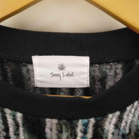 アーバンリサーチサニーレーベル URBAN RESEARCH Sonny Label 圧縮ミックスカラーストライププルオーバー メンズ ONE SIZE