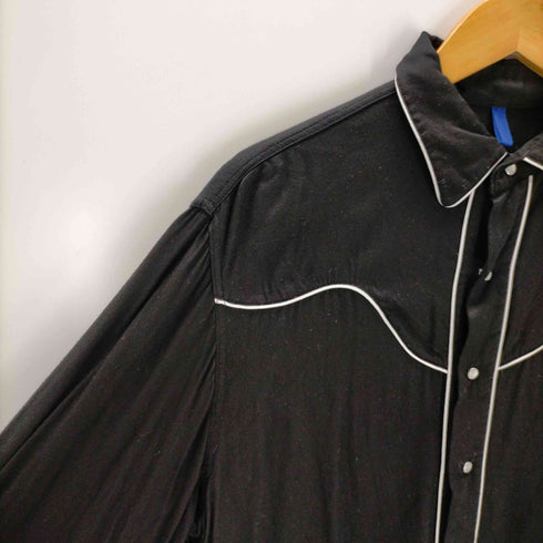 DIAFVINE レーヨンウエスタンシャツ メンズ JPN:L