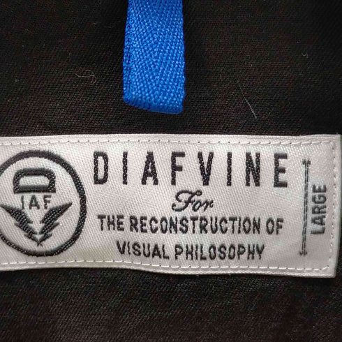 DIAFVINE レーヨンウエスタンシャツ メンズ JPN:L