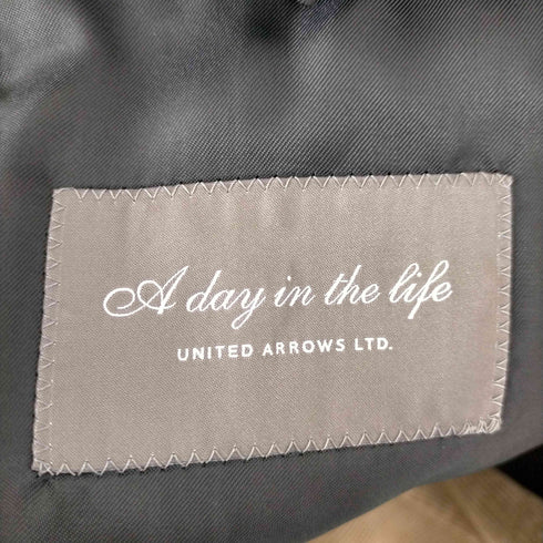アデイインザライフユナイテッドアローズ A day in the life UNITED ARROWS 2Bコーデュロイジャケット メンズ JPN:M