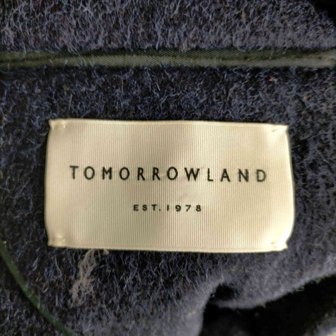 トゥモローランド TOMORROWLAND ウールアルパカ混テーラードジャケット メンズ JPN:46