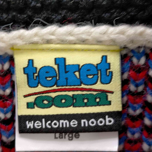 TEKET Brr Cowichan Sweater カウチンセーター メンズ JPN:L